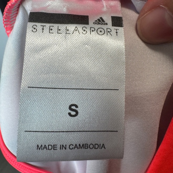 Adidas Stella Sport College Tank Top Pink - Picture 6 of 10